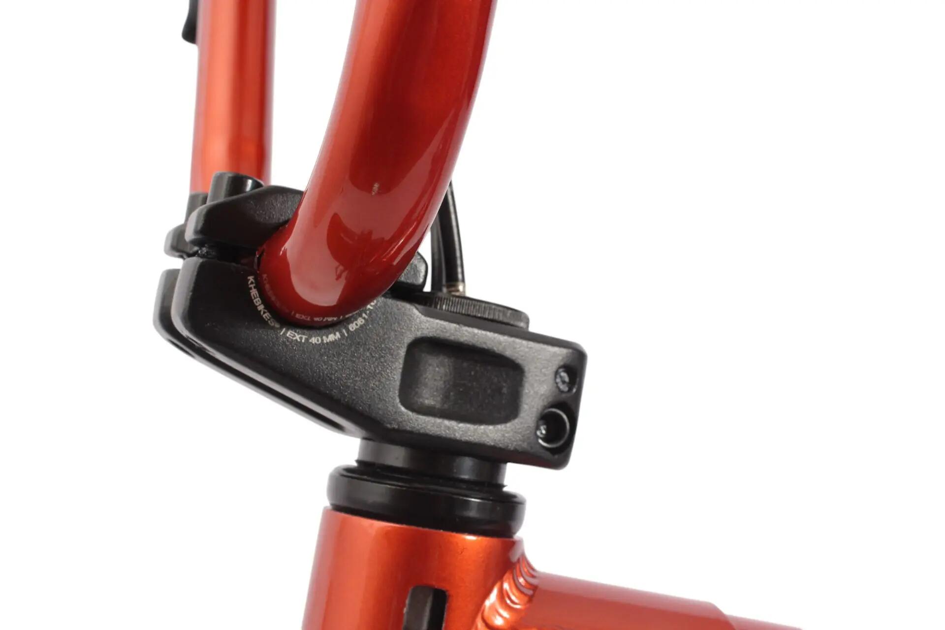 BMX-fiets aluminium COSMIC AL kind oranje 20 inch 10,6 kg 11/12