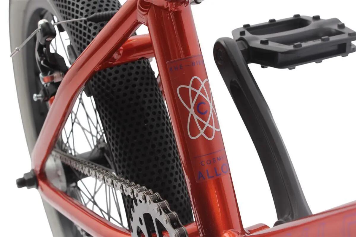 BMX-fiets aluminium COSMIC AL kind oranje 20 inch 10,6 kg 10/12