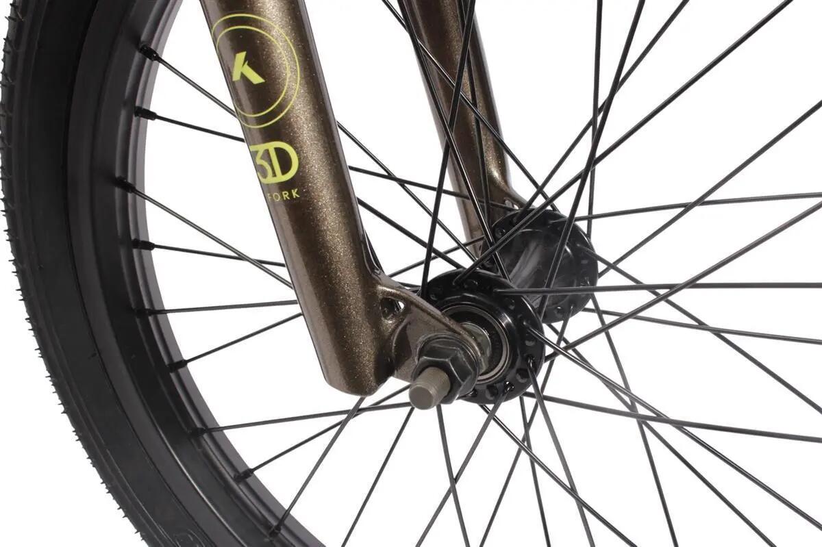 Rower BMX dziecięcy KHE RAVISHER LL 18 cali Freecoaster 8,8 kg 10/13