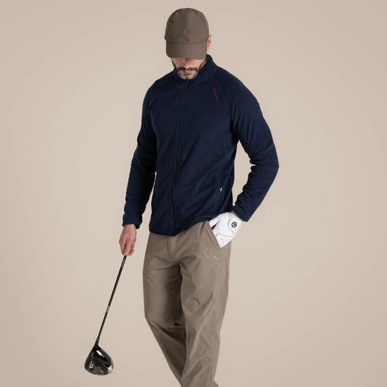 Veste de golf demi-zip NosiLife Bromsgrove pour homme