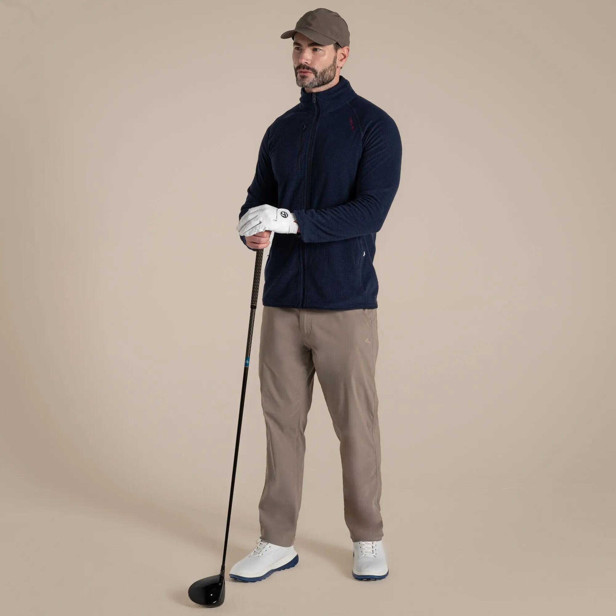 NosiLife Bromsgrove férfi félcipzáros golf póló 2/6
