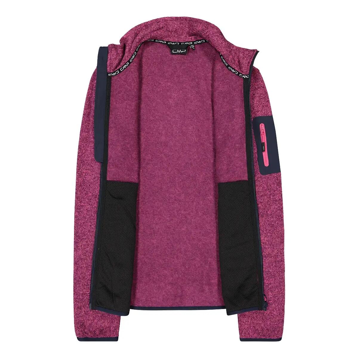 Polaire femme CMP Knit Tech Heavy 4/9