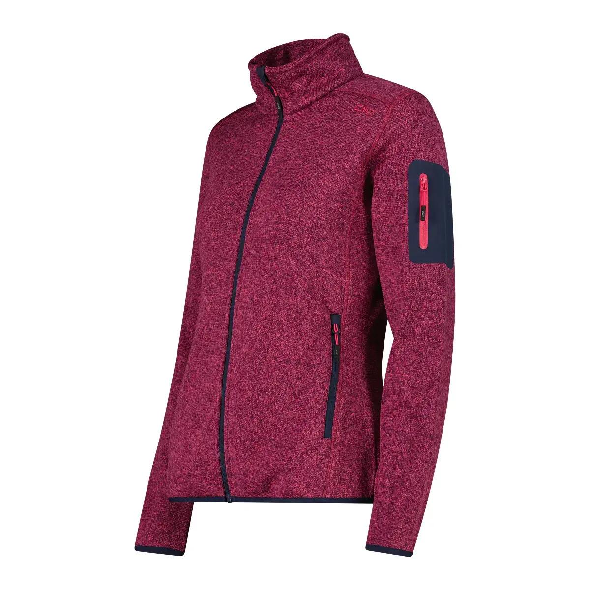 Polaire femme CMP Knit Tech Heavy 3/9