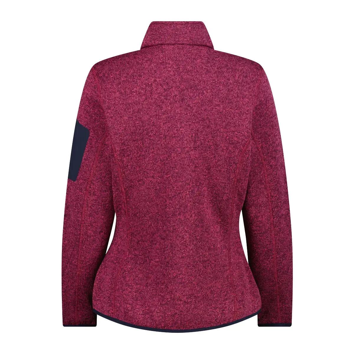 Polaire femme CMP Knit Tech Heavy 2/9