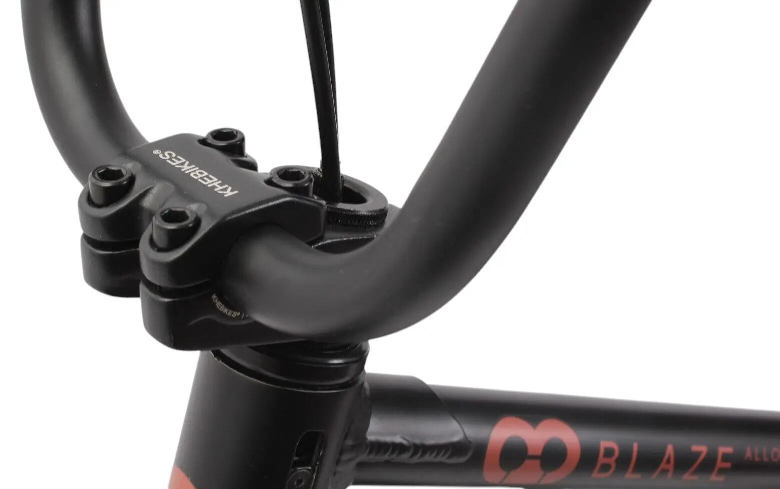 BMX enfant alu BLAZE AL noir 18 pouces 9,3kg léger solide 14/14