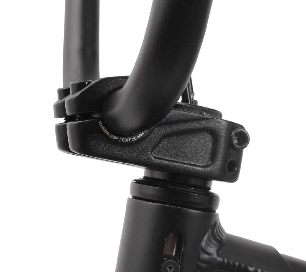 BMX enfant alu BLAZE AL noir 18 pouces 9,3kg léger solide 13/14