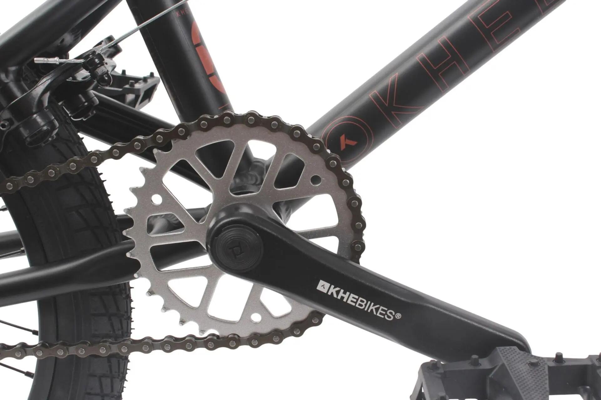 BMX enfant alu BLAZE AL noir 18 pouces 9,3kg léger solide 11/14