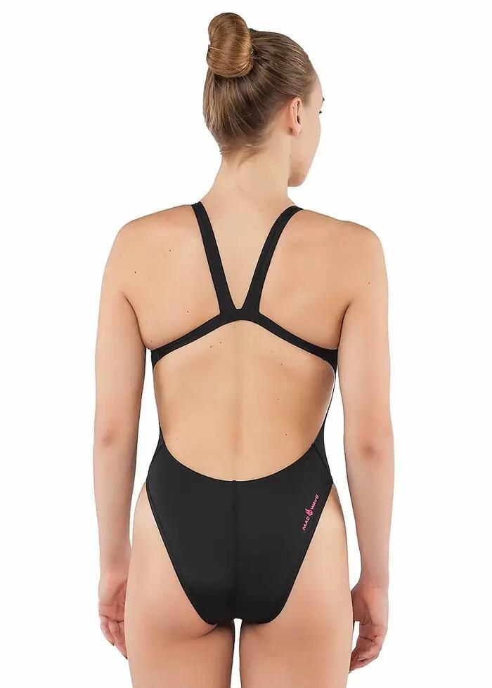 Mad Wave Costume da bagno Matrix da donna - Rosa 2/6