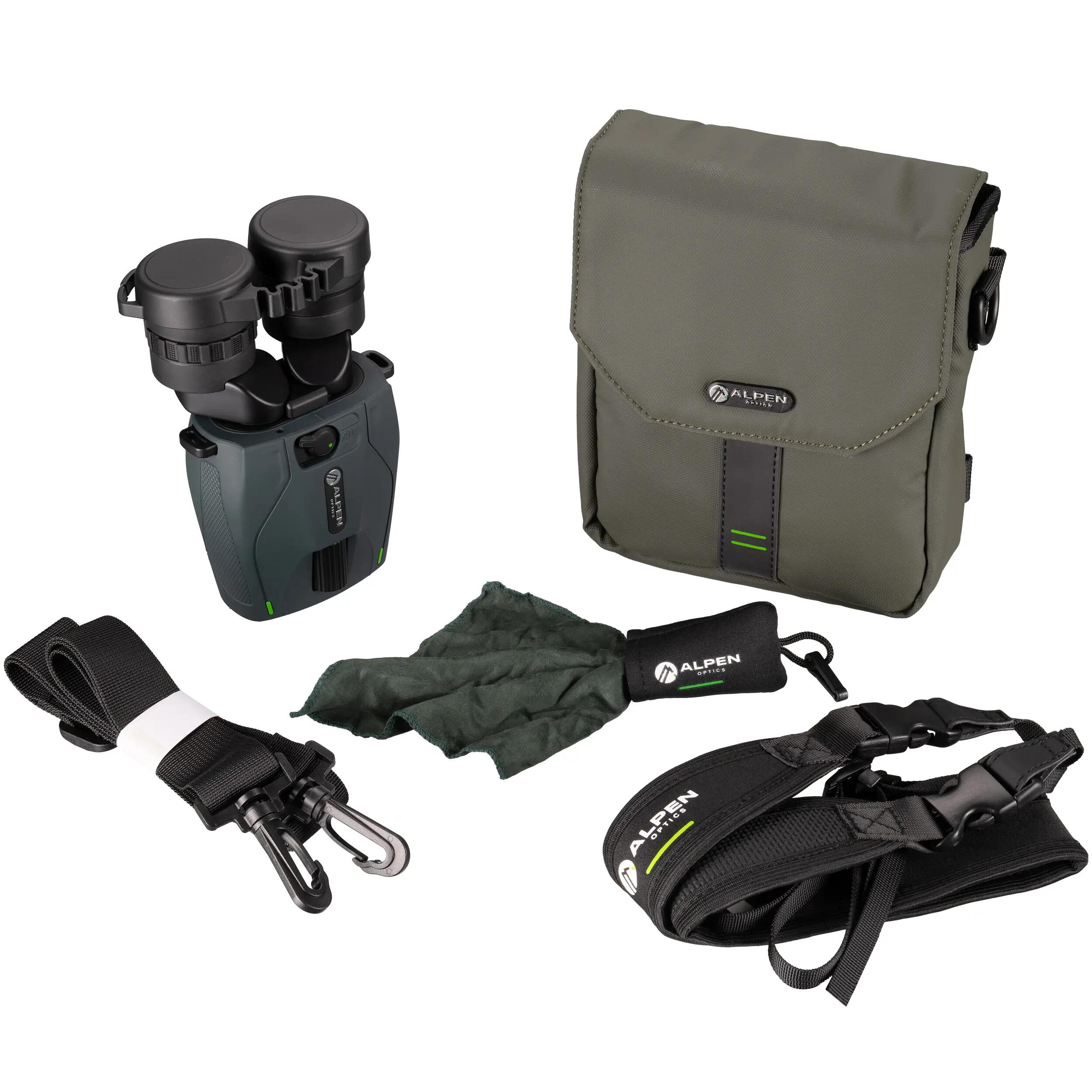 ALPEN OPTICS Apex Steady HD 16x30 Prismáticos con estabilizador de imagen 7/7
