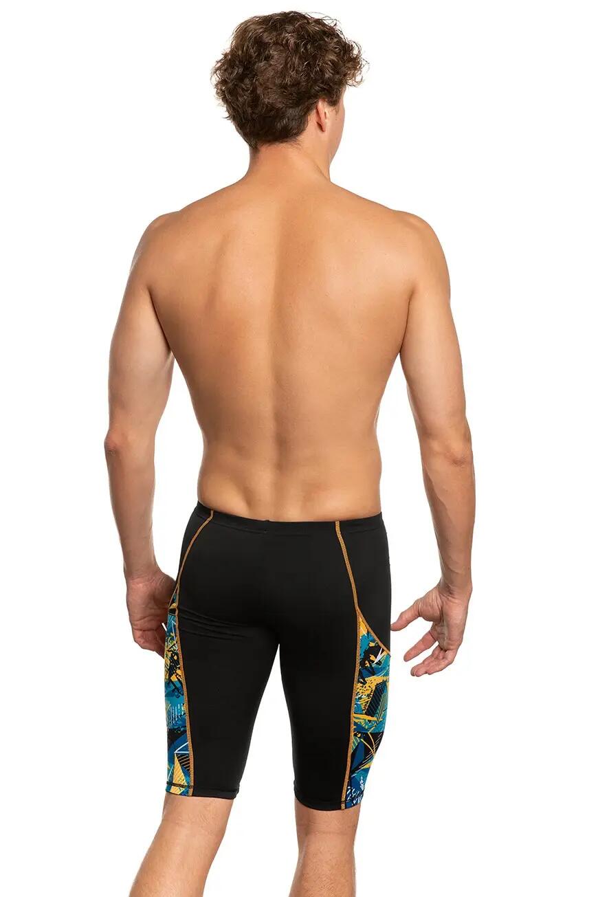 Bañador de natación hombre jammer MAD WAVE SPURT PBT H2 2/5