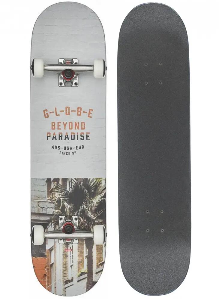 Skateboard - Skaten - Unisex - G1 Varsity 8,125 - Zwart 1/4