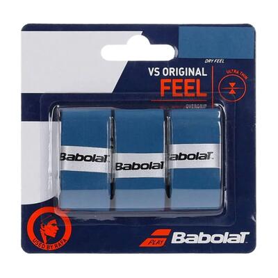 Blue babolat vs original x3 overgrip