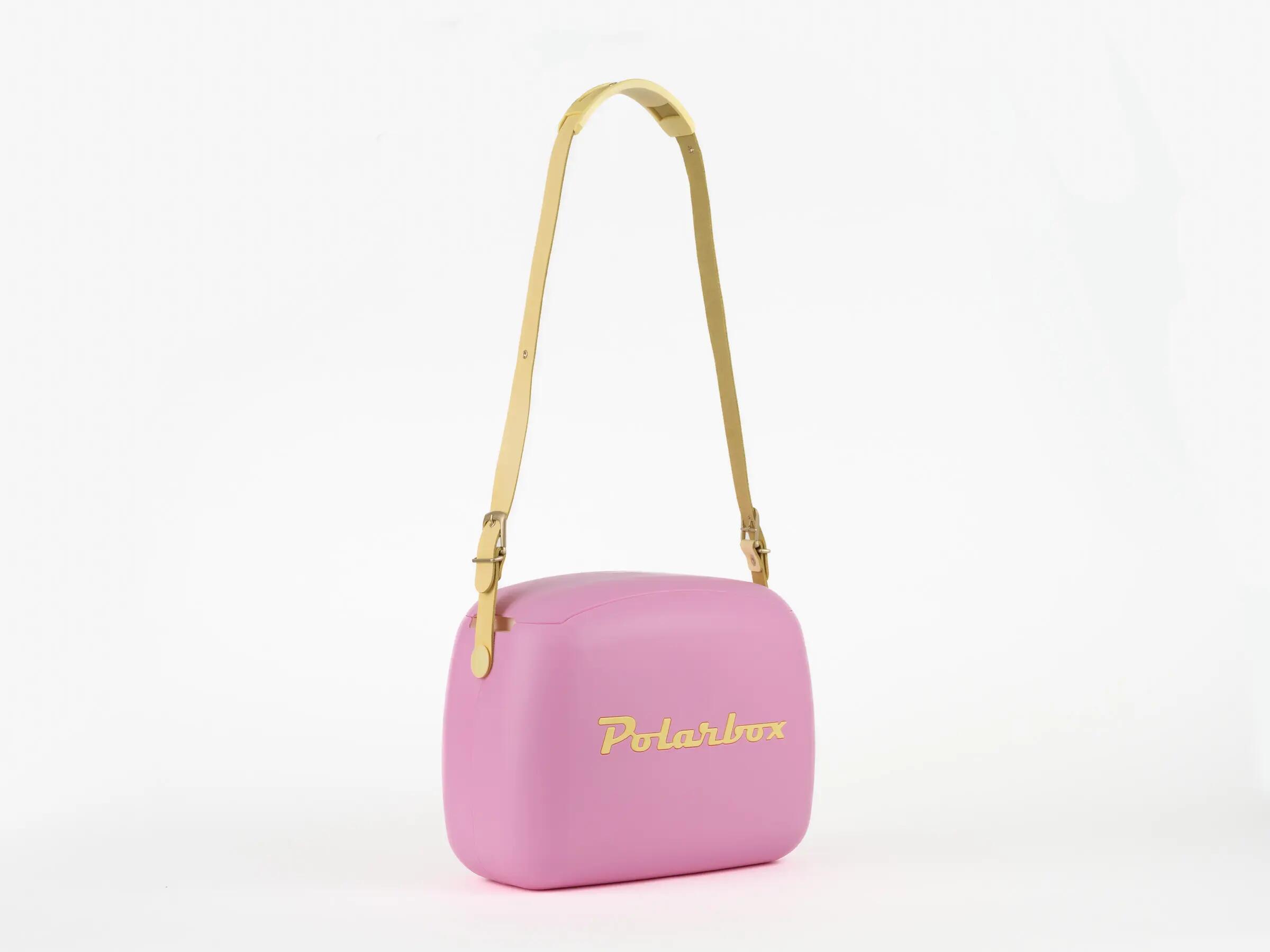 Nevera 6 Litros Polarbox Rosa chicle 4/5