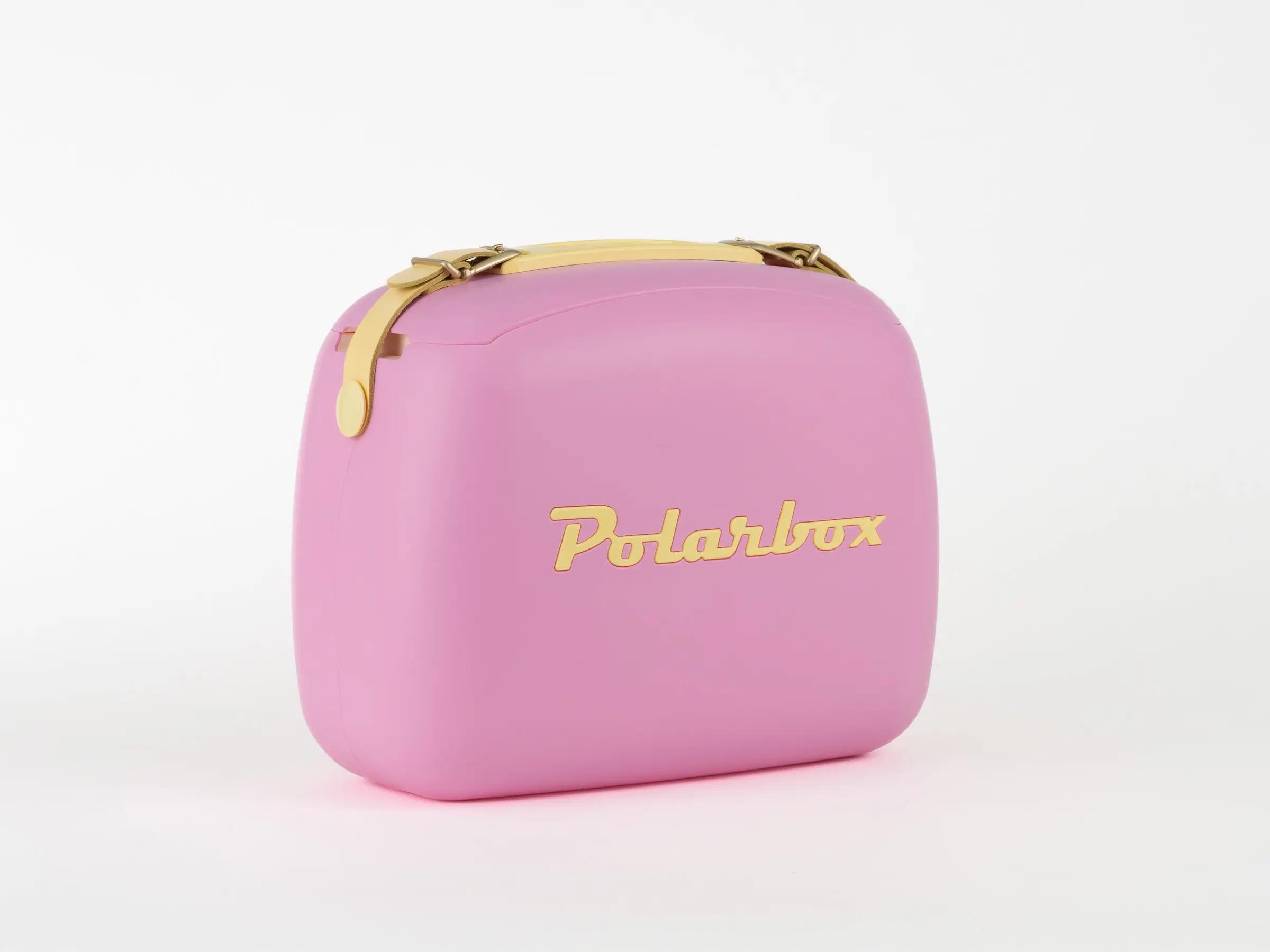 Nevera 6 Litros Polarbox Rosa chicle 2/5