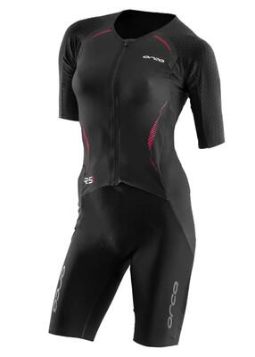 Orca dames rs1 kona racepak - zwart / roze