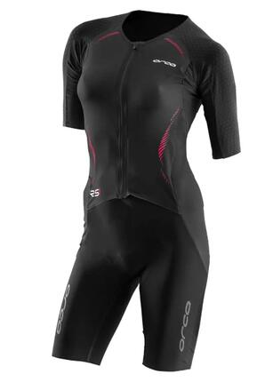 Orca Combinaison de course RS1 KONA pour femme - Noir/Rose
