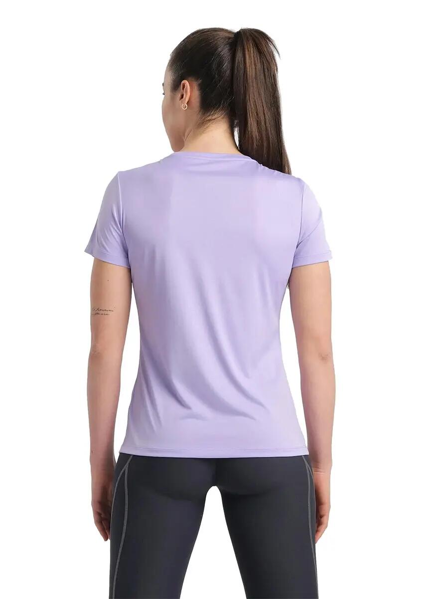 Arena Camiseta feminina lisa - Lavanda 3/5