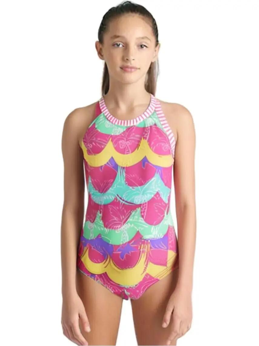Dolfin Costume da bagno Tropicana per ragazze 5/5