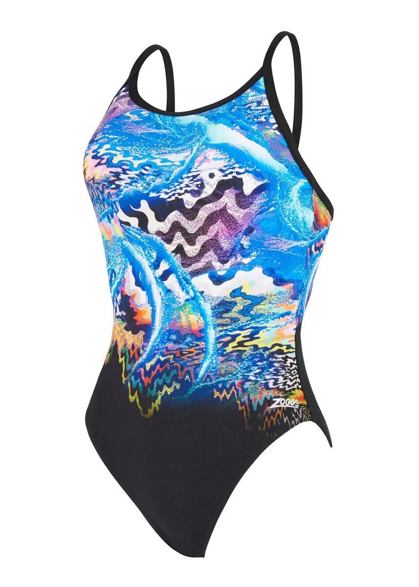 Costume da bagno Zoggs Astral Sprintback - Taglia 32 5/6