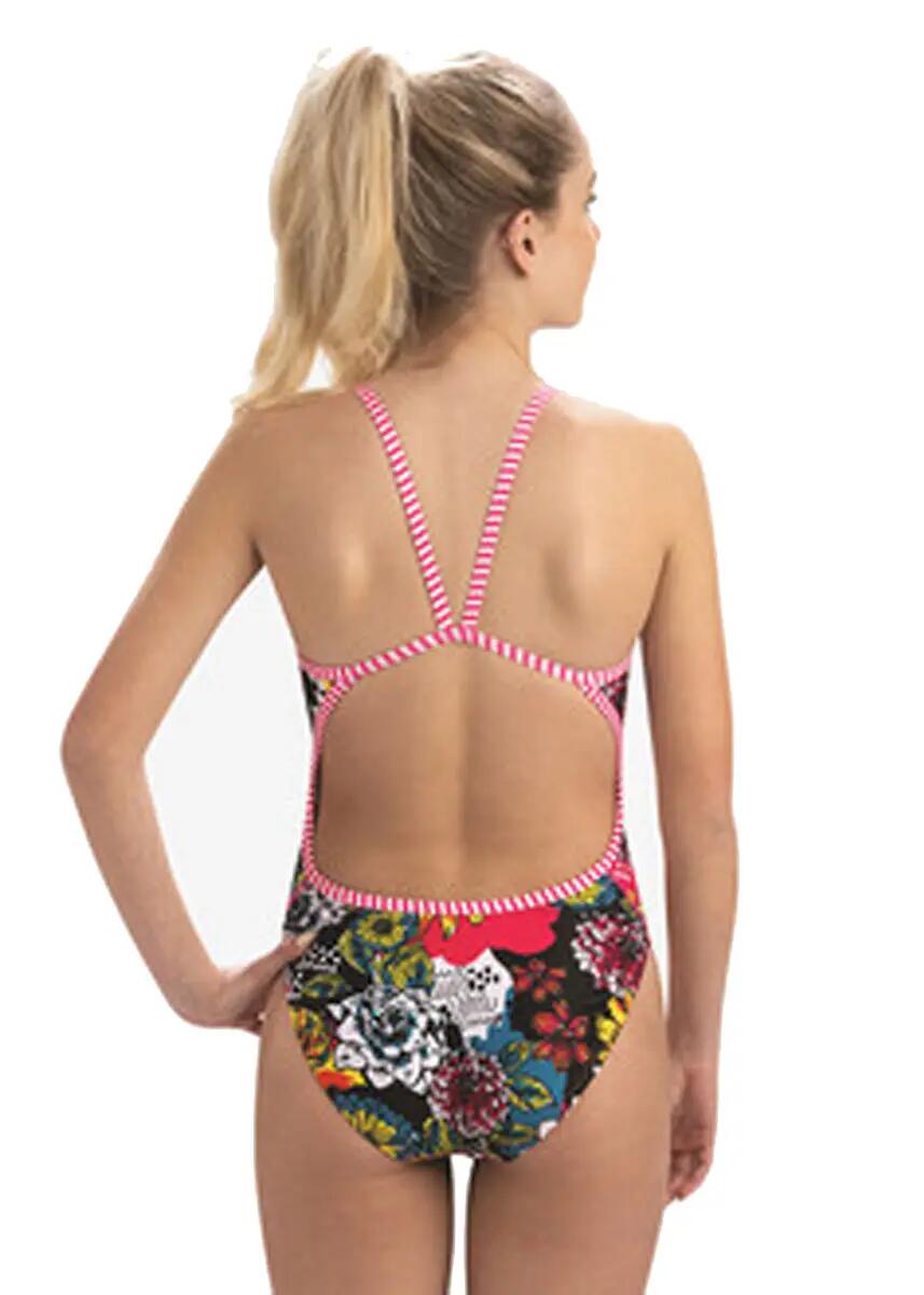 Dolfin Costume da bagno con perizoma e teschio di zucchero 4/5