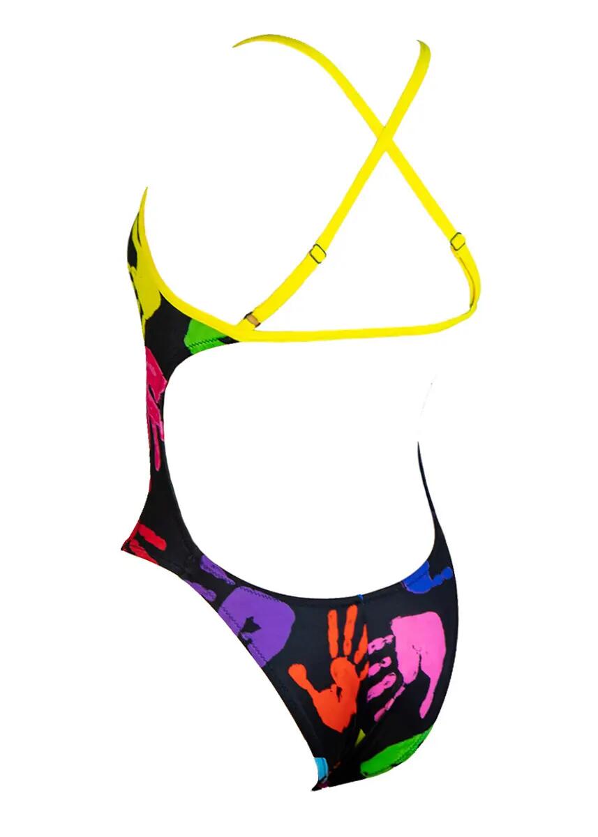Costume da bagno bambina Aquarapid Sirio Hand - Taglia UK 32 / EU 42 2/3