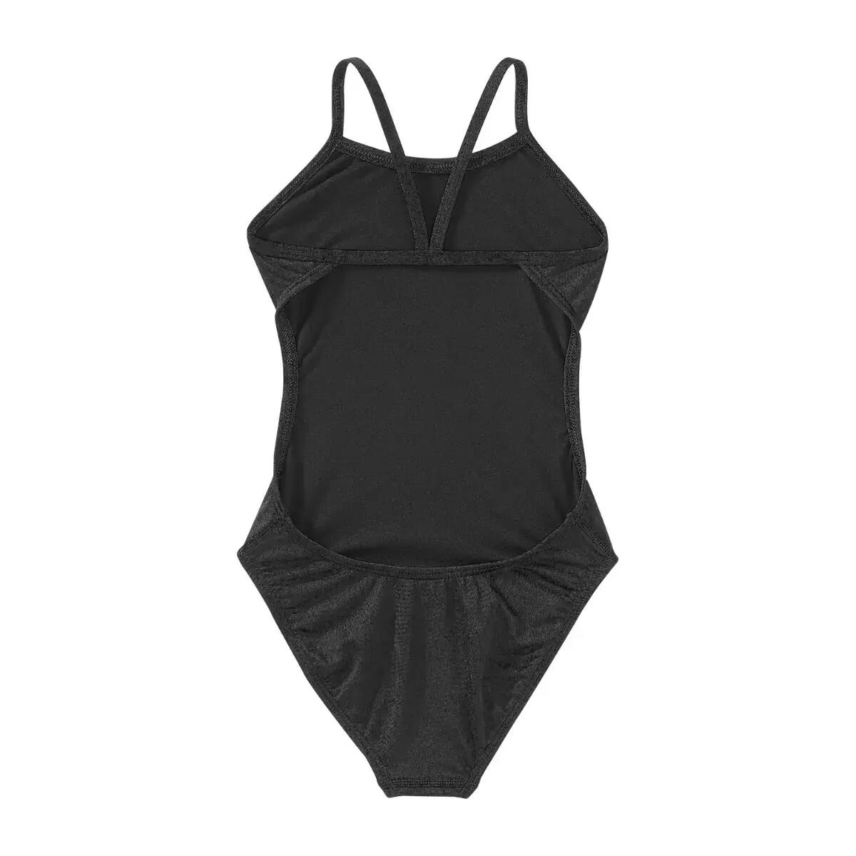Maillot de bain 1 pièce fille TYR Solid Cutoutfit 2/2