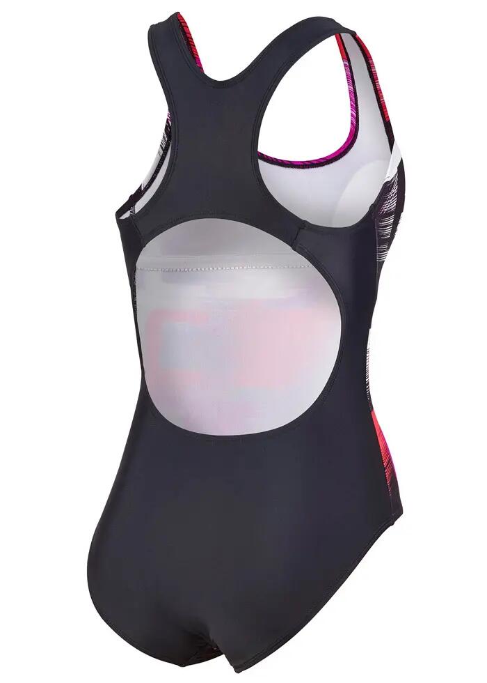 Beco Maillot de bain rose pour jeunes - Maxpower Noir / Rose 3/4