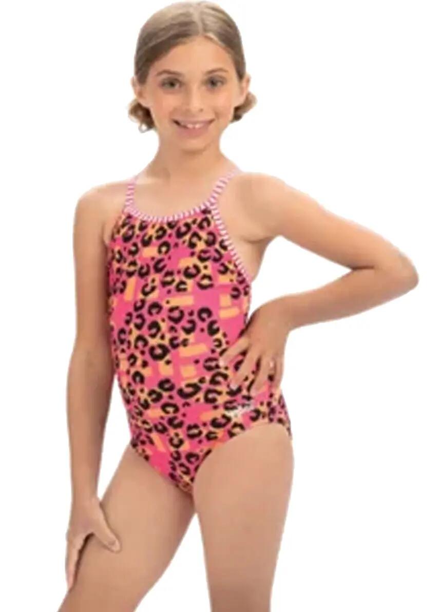 Dolfin Maillot de bain RAWR pour fille - Rose 4/5