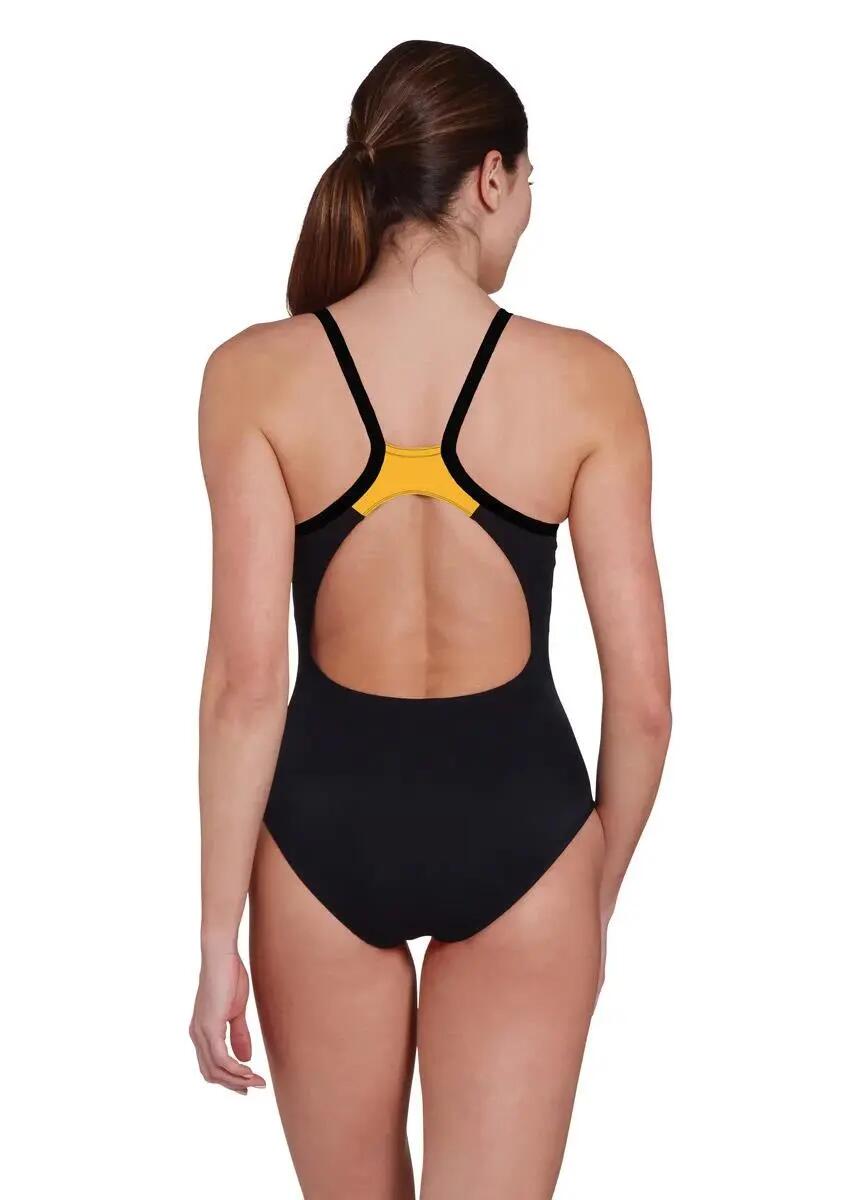 Zoggs Costume da bagno donna Pipeline Orange Strikeback 3/5