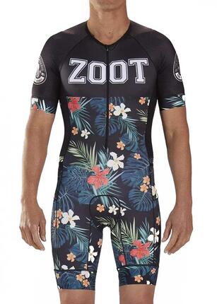 Zoot Combinaison de course triathlon aérodynamique Suit 83 LTD pour homme