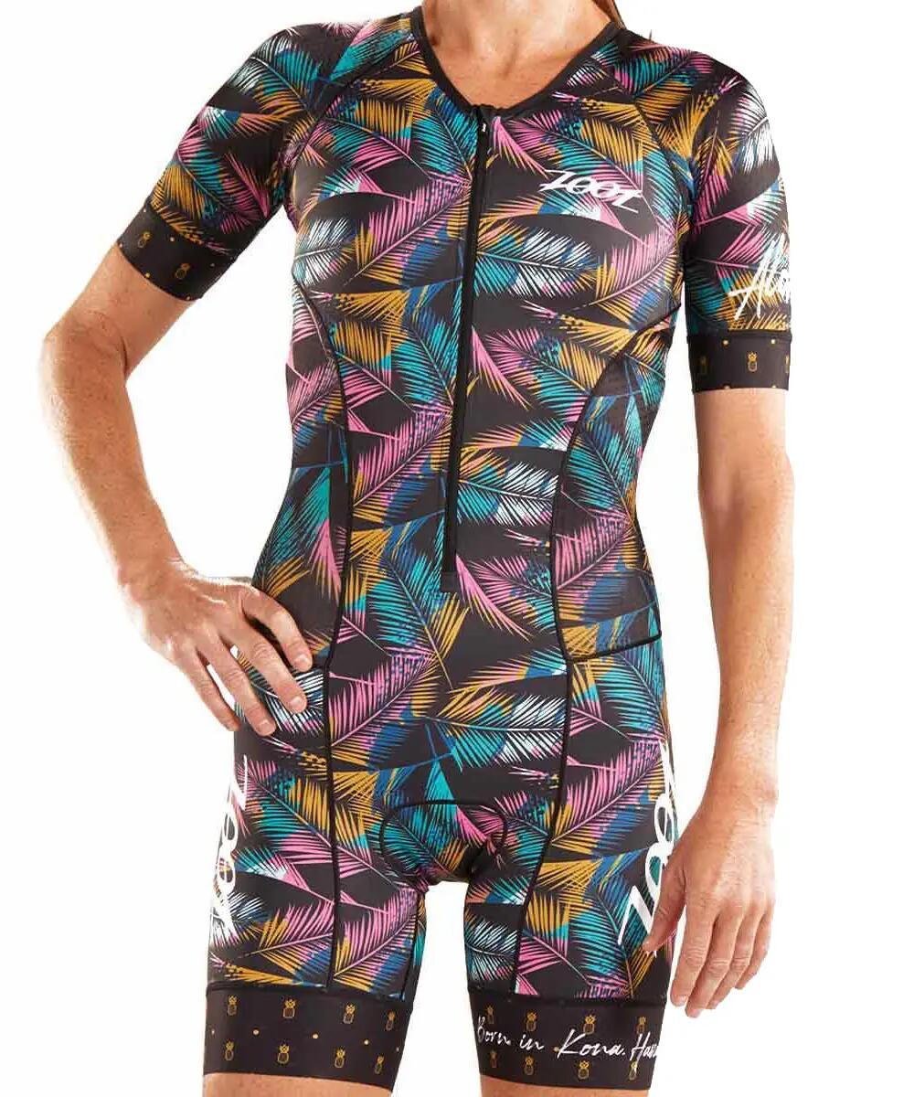 Zoot Combinaison de triathlon Ali'i LTD pour femme 1/7
