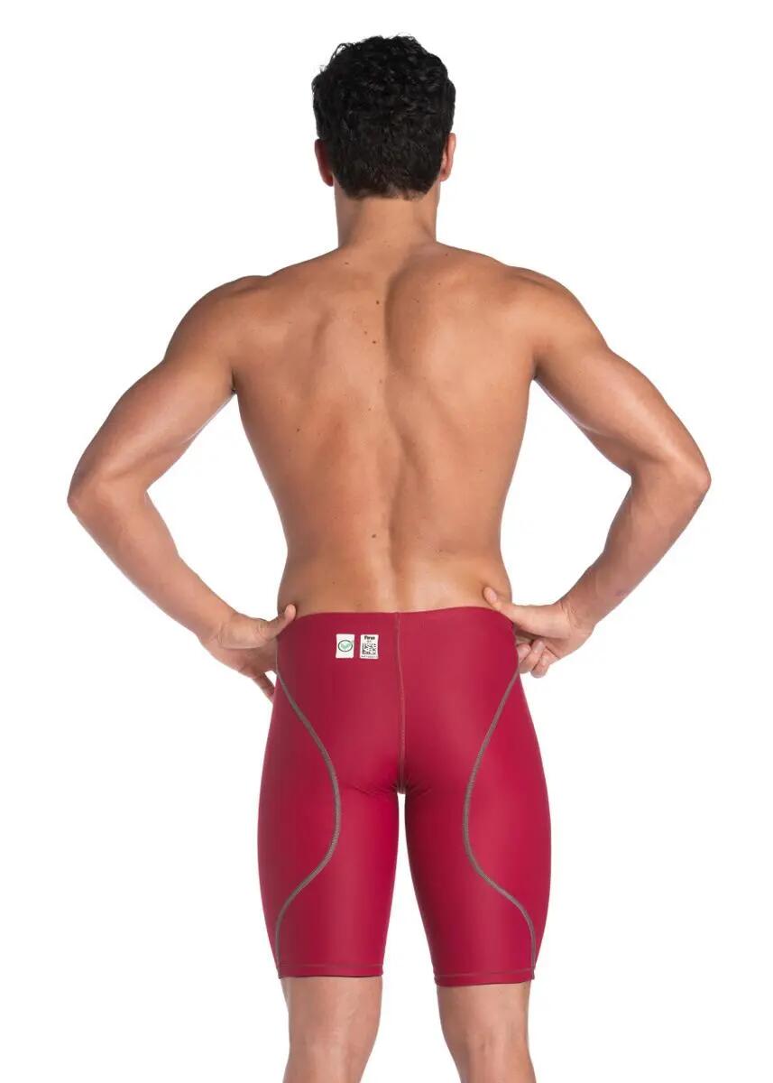 Arena Powerskin ST Next Jammer - Vermelho escuro 3/6