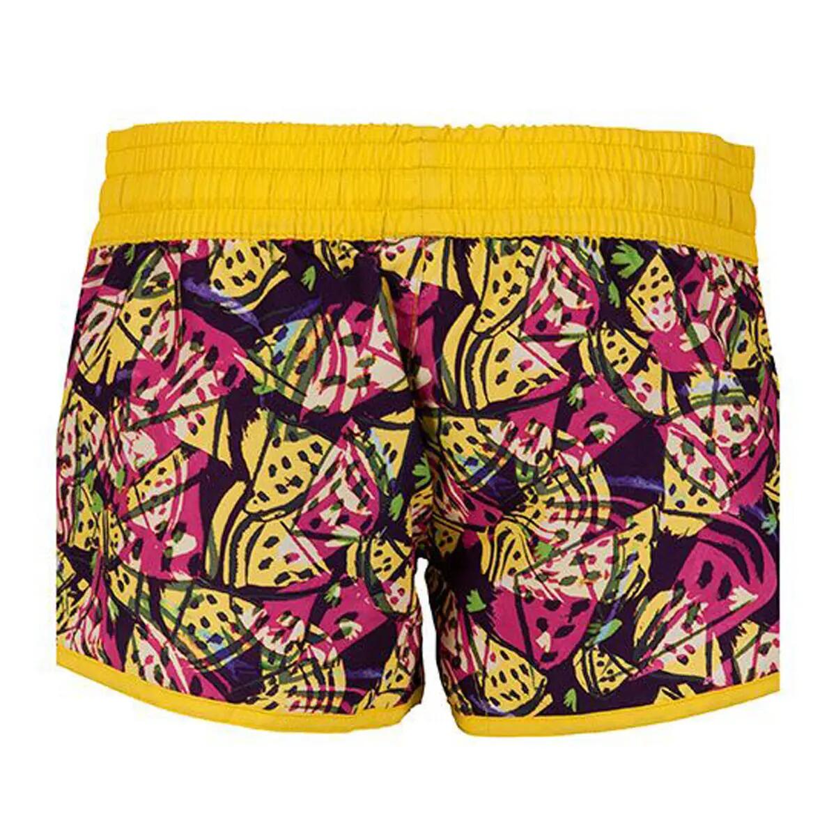 Arena Fruits Poolside Short Giallo/Nero 5/6