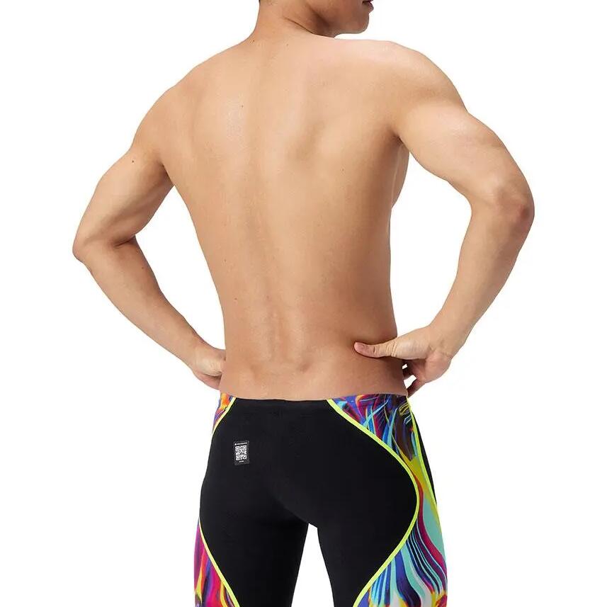 Speedo Fastskin LZR Pure Intent 2.0 Men's Jammer Black/Multi Size 24