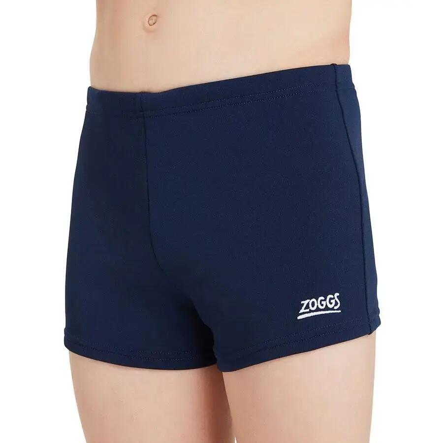 Zoggs Ecodura Boys Cottesloe Hip Racer - Blu navy 3/6