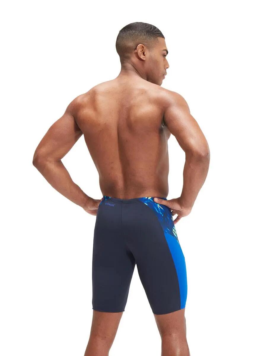 Speedo Combinaison ECO END+ pour hommes Jammer - Bleu marine véritable/Cobalt 5/6
