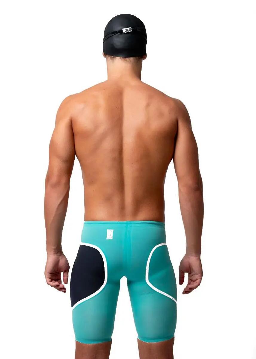Akron Venom Hero Hommes Jammers - Tiffany / Bleu foncé 3/5