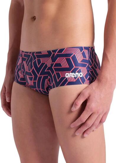 Arena Escape Costume corto vita bassa Rosso/Bianco/Blu Taglia 26