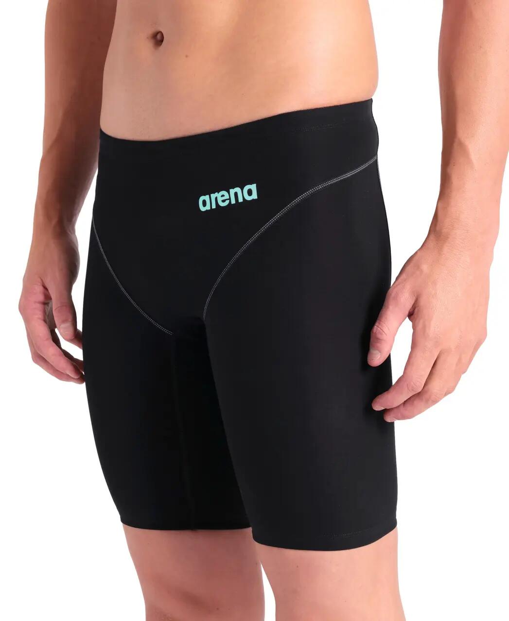 Arena Powerskin legumbres Jammers - Negro / Verde azulado 3/7