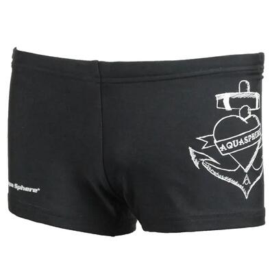 Aquasphere Pantaloncini da bagno Griffin per bambini neri/bianchi
