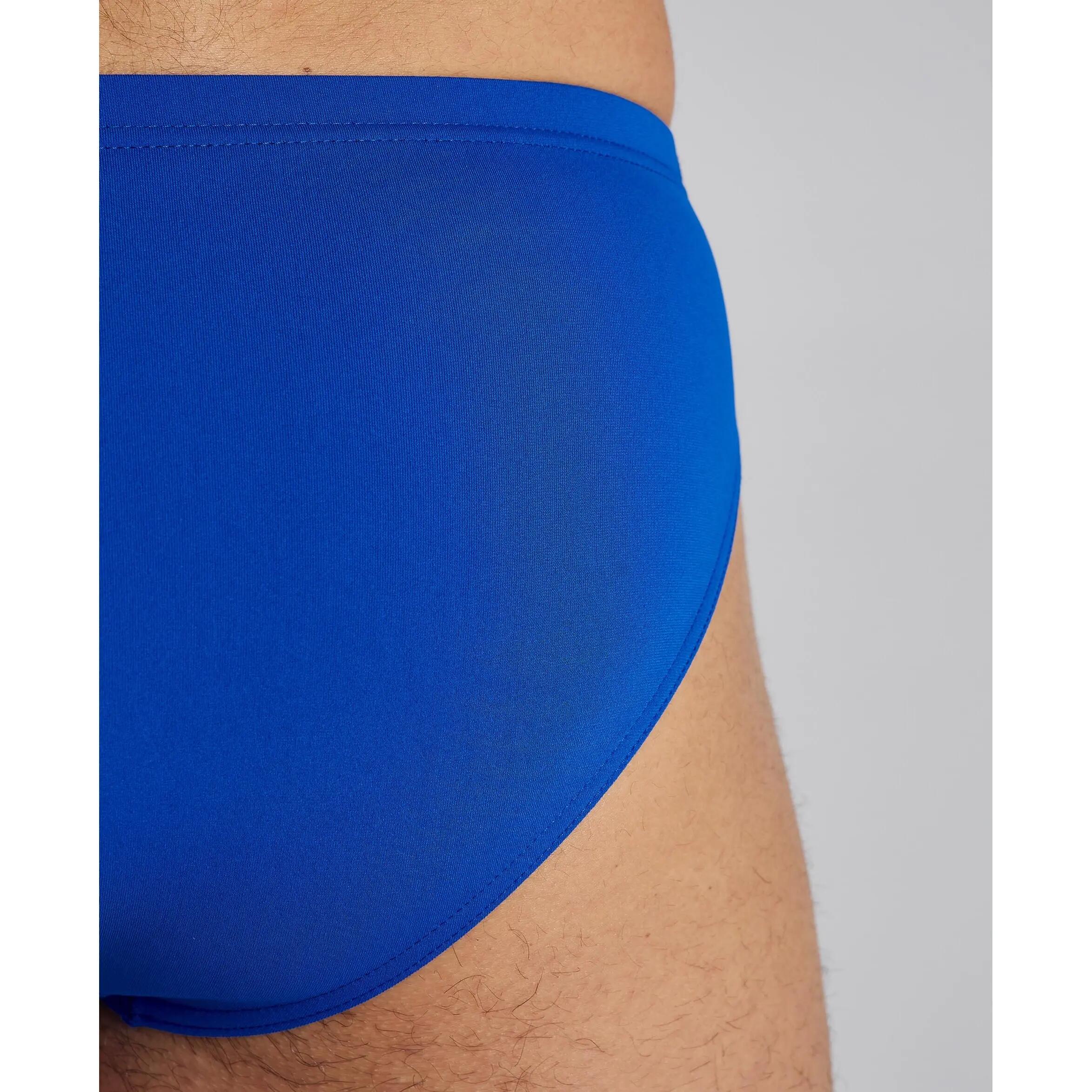 Arena Team Solid Swim Brief - Blu reale / Bianco - Taglia UK 26 5/7