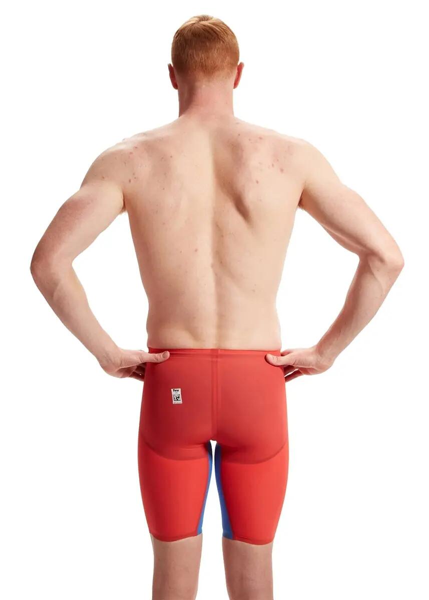 Speedo Fastskin LZR Puro Valor 2.0 Cintura alta Jammer - Vermelho Chama / 4/6