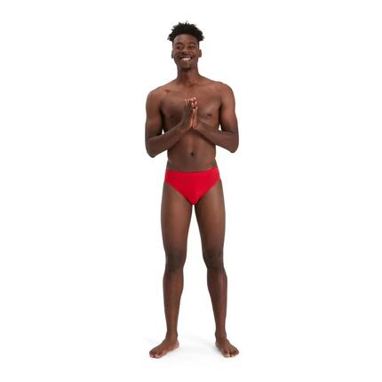 Slip Speedo Eco Endurance+ 7 cm Homme Rouge Taille 30