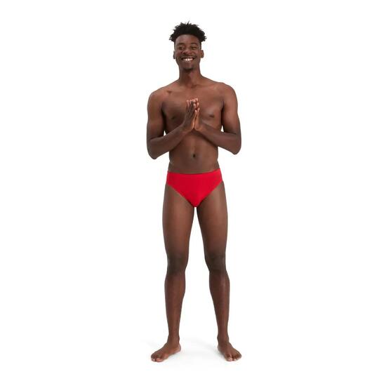 Slip Speedo Eco Endurance+ 7 cm Homme Rouge Taille 30