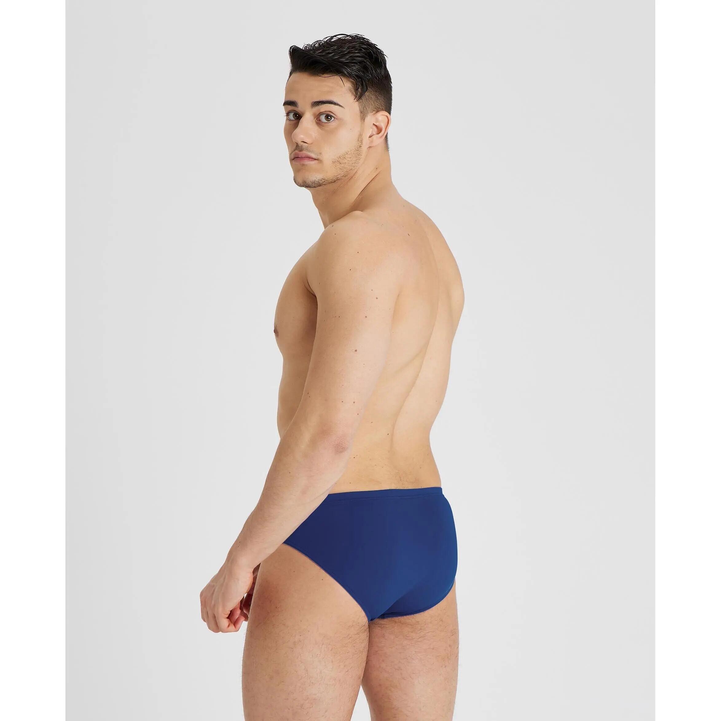 Arena Heren Team Solid zwembroek - Marineblauw/Wit 3/7