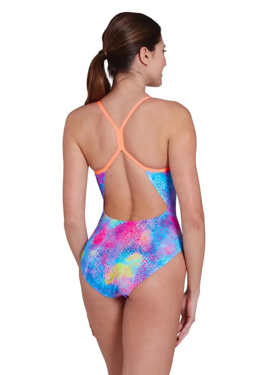 Zoggs Maillot de bain dos nageur Paradox pour femmes 3/5