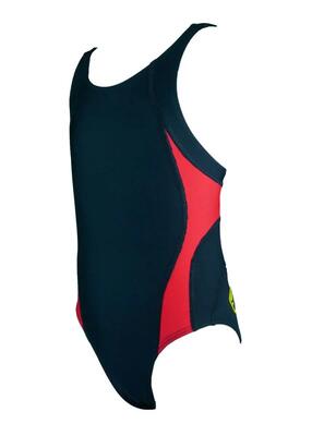 Finis bladeback badpak voor meisjes - rood