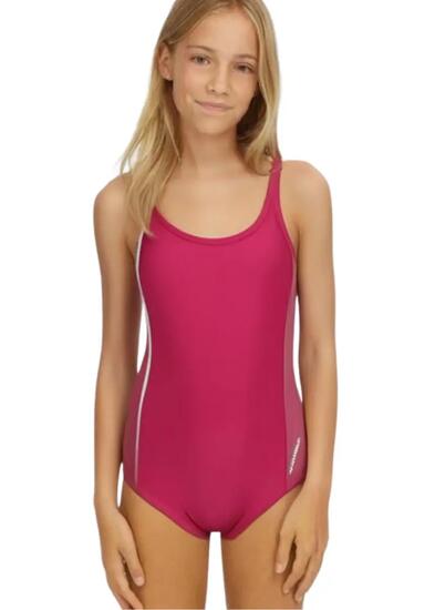 Aquasphere Clara Mädchen Badeanzug - Rosa / Lila