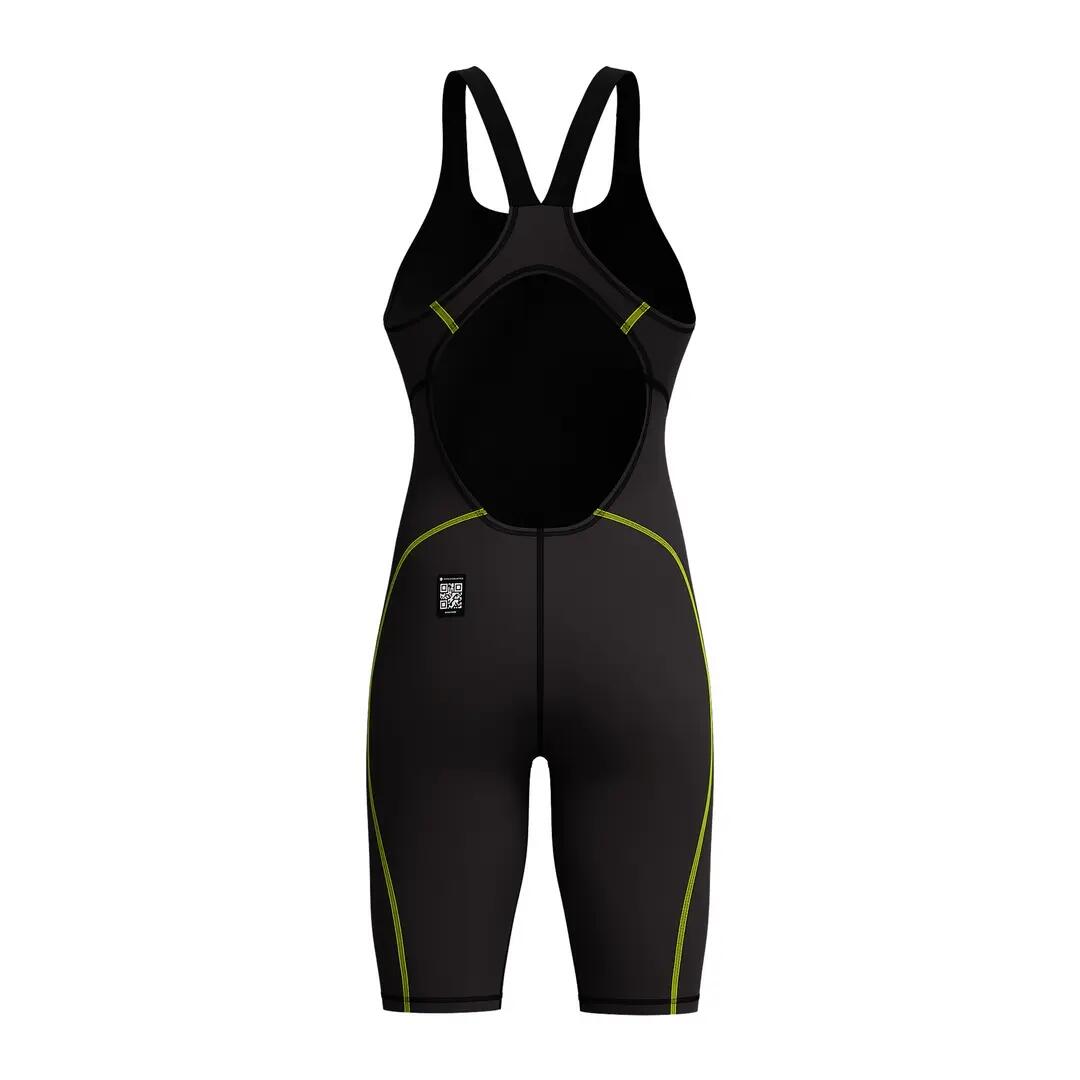 Speedo Fastskin Hyperspark Openback Kneeskin - Zwart - UK 30/EU 40 2/7