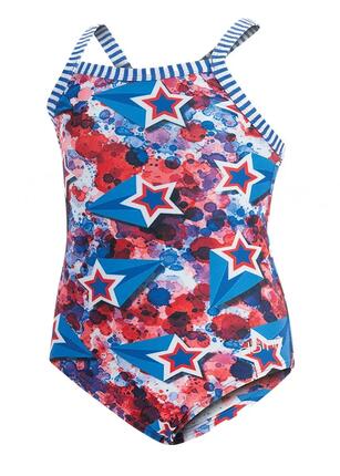 Dolfin Maillot de bain fille à imprimé Liberty